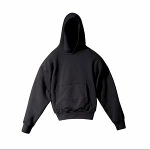 BRAND NEW YEEZY GAP BLACK HOODIE